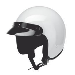 Moto helma RB-710 BASIC / bílá