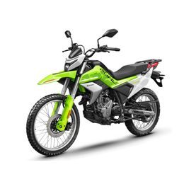 CFMOTO 250 Dual EUR5 - Lime Green