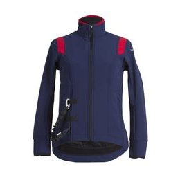 AIR Shell bunda modrá/ červená- velikost S a XL