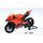 Welly 1:18 KTM RC 8C (oranžová), model motocyklu