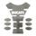 Tankpad karbon Spine DUCATI