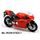 Model Ducati 1098 S 1:18
