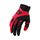 O´Neal dětské rukavice ELEMENT červená/černá
