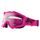 Shot Assault neon růžové motokrosové brýle