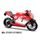 Model Ducati Desmosedici RR 1:12