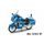 Model BMW R1100 RT Italian Polizia 1:18