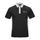 Polo triko CFMOTO - černo-šedé - XS