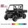Gladiator UTV1000 EPS / T1b - Nebula Black 1 KUS IHNED K ODVOZU