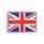 Tabulka- parkovací cedule - Union Jack