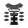 Tankpad karbon Spine SUZUKI