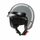 Moto helma RB-731 Milwaukee šedá s černou výstelkou