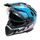 Enduro helma CFMOTO MT (černá/modrá/růžová)