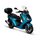 PULSION 125I ALLURE - Amazonite satin blue