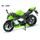 Model KAWASAKI Ninja ZX-10R 09 1:18 - zelená