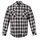 Košile CFMOTO Checkered BK - pánská