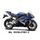 Model Yamaha 2008 YZF-R6 1:18 - modrá