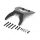 SHAD Click System redukce pro CFMOTO (800/1000MT-X)