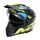 Enduro helma CFMOTO MT (černá/šedá/žlutá)