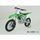 Model Kawasaki 2017 KX 250F zelená, 1:10