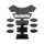 Tankpad karbon Spine SUZUKI