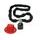Mammoth security zámek & zemní kotva/ sada