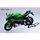Welly 1:12 Kawasaki Ninja ZX-10R (zelená), model motocyklu