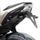 Držák SPZ pro KAWASAKI Z650 / Ninja 650 | 17-26 | stavitelný | černý| včetně držáku odrazky