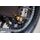 Bike It rolny na kyvnou vidlici zlaté M6x 1,0