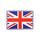Tabulka- parkovací cedule - Union Jack