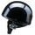 Moto helma RB-500 / černá lesklá