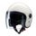 Moto helma RB-862 světle bílá