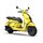 Django 125i Sport - Caribbean Yellow