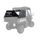 UTV625/U6 EV Víceúčelová nástavba Cargo Rack
