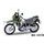 Model KWASAKI 2002 KLR 650 -1:18