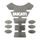 Tankpad karbon Spine DUCATI