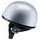 Moto helma RB-500 / stříbrná