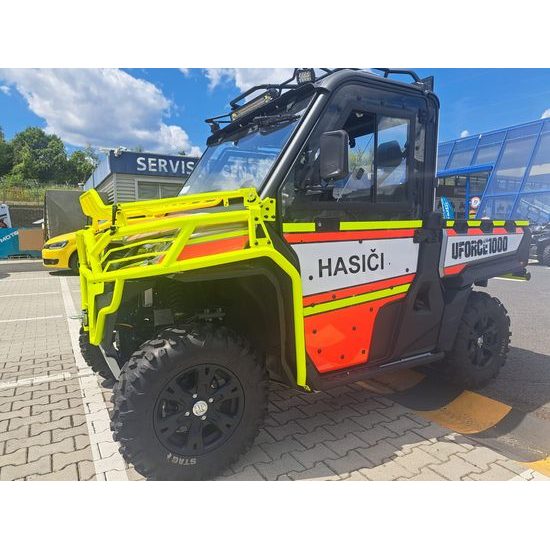 UTV 1000 - Hasiči Dubí