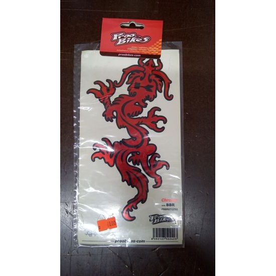 Samolepa Proobikes PBBR0712783, vínový drak, poslední kus