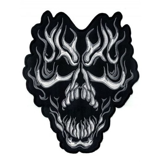 Nášivka - PLAMENY / zádovka