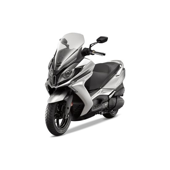 NEW DOWNTOWN 125i ABS - stříbrná / IHNED K ODBĚRU!