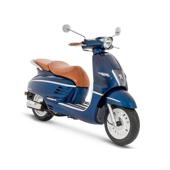 Django 125i Standard EURO 5 - Deep Ocean Blue