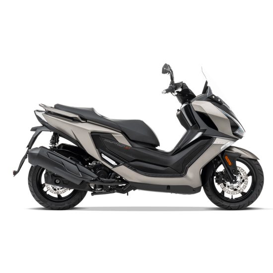 DOWNTOWN GT 350i TCS - Šedá quarz matná