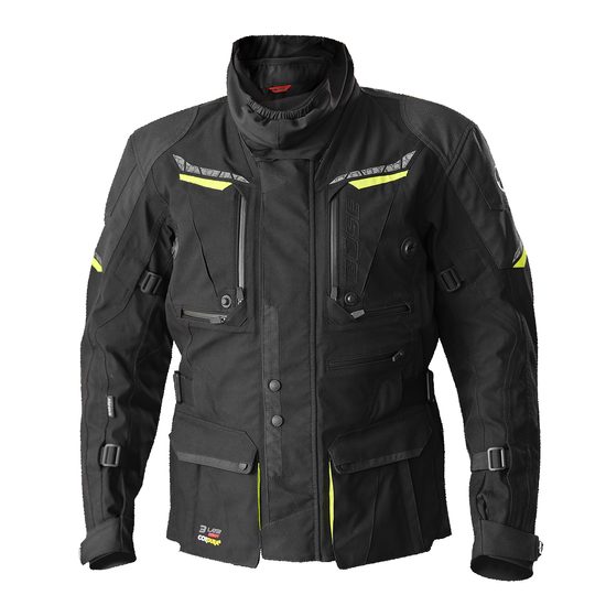 BÜSE Storm textilní bunda dámská