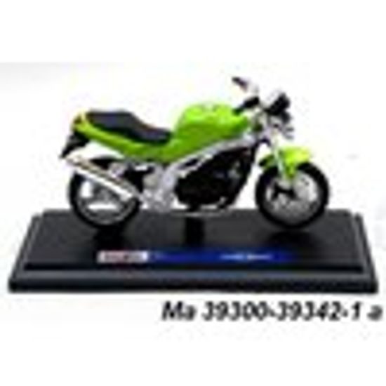 Model Triumph Speed Triple 1:18 - zelený