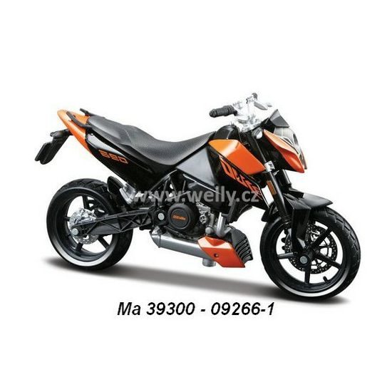 Model KTM 690 Duke