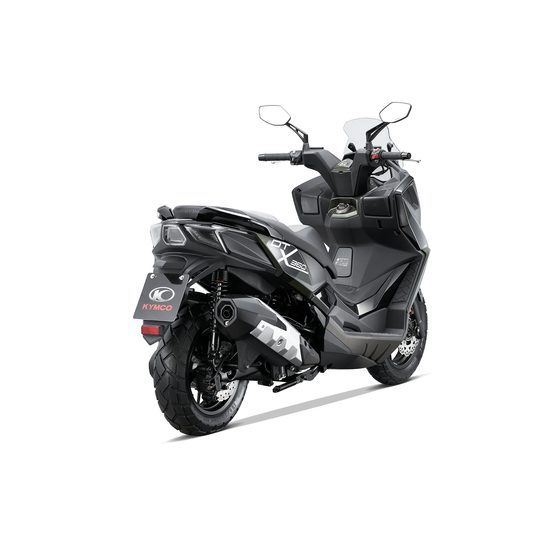 DT X 125i ABS - stříbrná / černá