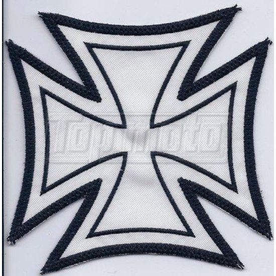 Nášivka MALTÉZSKÝ KŘÍŽ