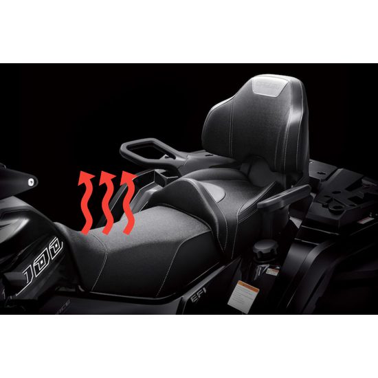 Vyhřívaná sedačka s el. regulací - ŘIDIČ