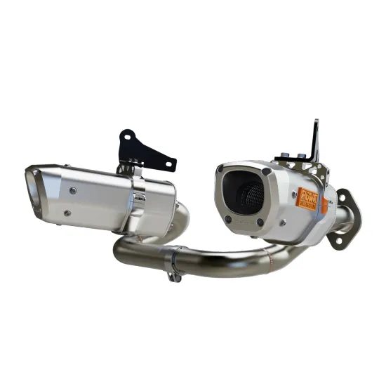 Výfuk RJWC pro CFMOTO CFORCE 850-1000 XC (pouze G2!) Dual split, poslední set