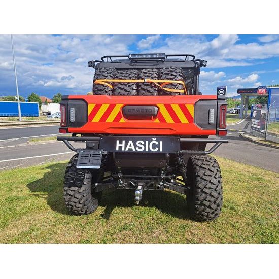 CFMOTO GLADIATOR UTV1000 PRO - v hasičské úpravě